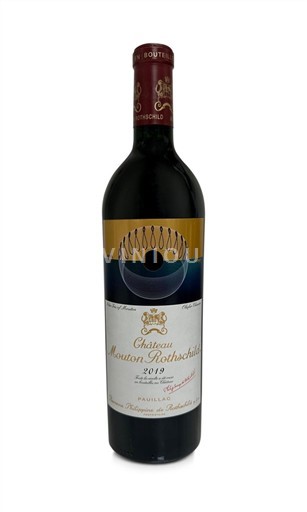 Bordeaux Pauillac Grand Cru Château Mouton Rothschild 2019