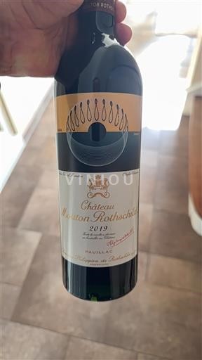 Bordeaux Pauillac Grand Cru Château Mouton Rothschild 2019