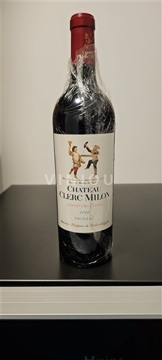 Bordeaux Pauillac Grand Cru Château Clerc Milon 2019