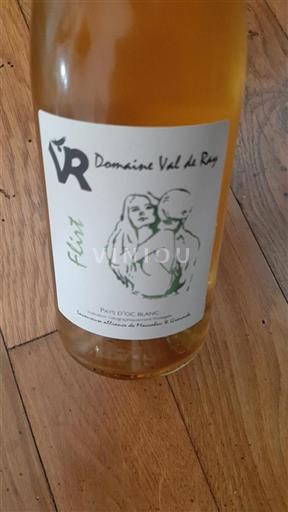 Languedoc ja Roussillon Pays d'Oc Domaine Val de Ray Flirt 2016