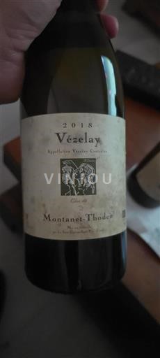 Burgundsko Volnay Montanet-Thoden Clos du 2018