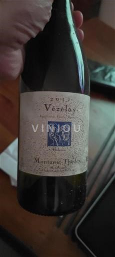 Burgundsko Volnay Montanet-Thoden Galerne 2017