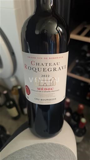 Bordeaux Médoc Cru Bourgeois Château Roquegrave 2022