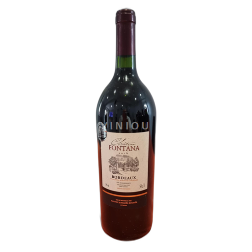 Bordeaux Château Fontana 2016