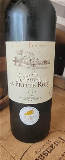 Bordeaux Blaye-Côtes-de-Bordeaux La Petite Roque 2014