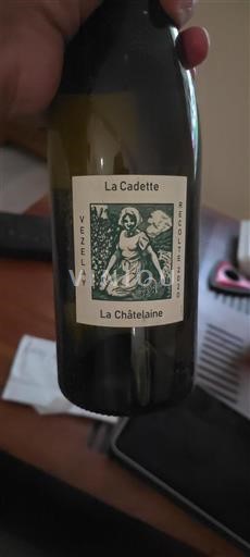 Borgogna Volnay La Cadette La Châtelaine 2020