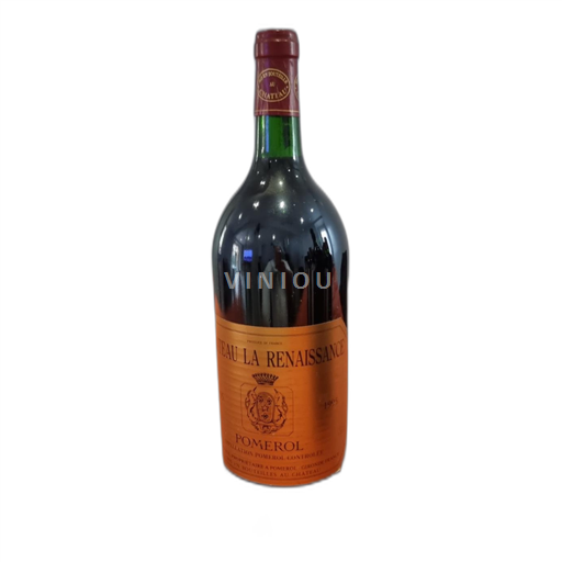 Bordeaux Pomerol Château La Renaissance 1995