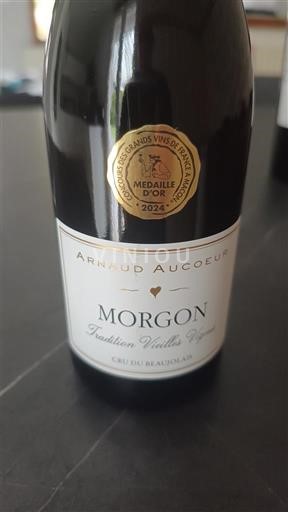 Beaujolais Morgon Arnaud Aucoeur Tradition Vieilles Vignes 2023