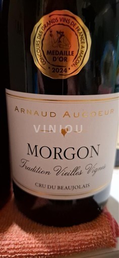 Beaujolais Morgon Arnaud Aucoeur Tradition Vieilles Vignes 2023
