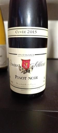 Alsace Grand Cru Greiner Schlreret 2015
