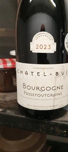 Burgundi Bourgogne-passetoutgrain Chatel-Buis 2023