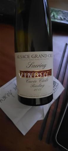 Alsace Määrittelemätön Grand Cru Dirler-Cadé Cécile Riesling 2015