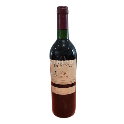 South West Cahors Château La Reyne Grande Réserve 1996