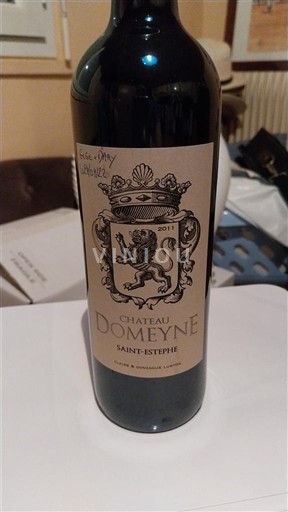 Bordeaux Saint-Estèphe Château Domeyne 2011