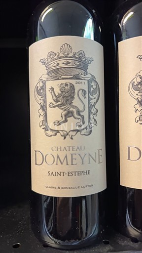Burdeos Saint-Estèphe Château Domeyne 2011