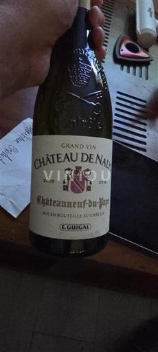 Rhônedalen Châteauneuf-du-Pape Château Nalys 2018