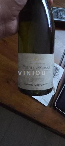 Bourgogne Pouilly-fuissé André Goichot 2014