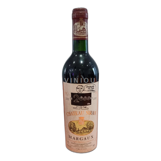 Bordeaux Margaux Château Siran 2000