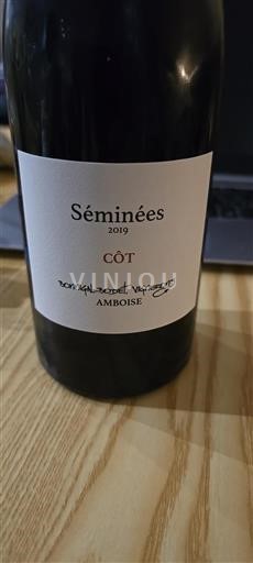 Loirevallei Touraine-Amboise Bonigal-Bodet Séminées 2019