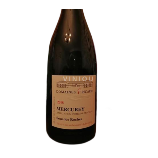 Burgundy Mercurey Grand Cru Domaine F. Picard 2018 2018