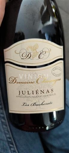 Beaujolais Juliénas Domaine Chassagne Les Boucherats Senza annata