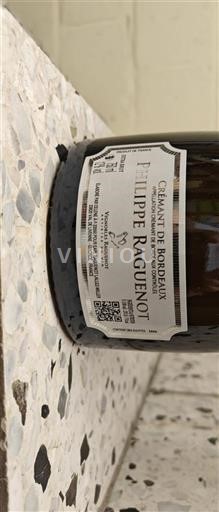 Bordeaux Crémant de Bordeaux Philippe Raguenot Neročník