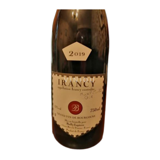 Burgundi Irancy Grand Cru Bailly Lapierre 2019 2019