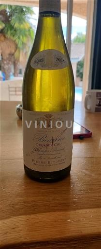 Burgundi Beaune Premier Cru Pierre Bitouzet 2008