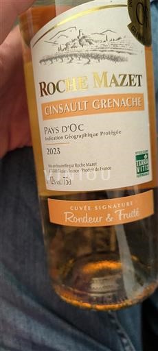 Languedoc und Roussillon Pays d'Oc Roche Mazet Rondeur & Fruité 2023