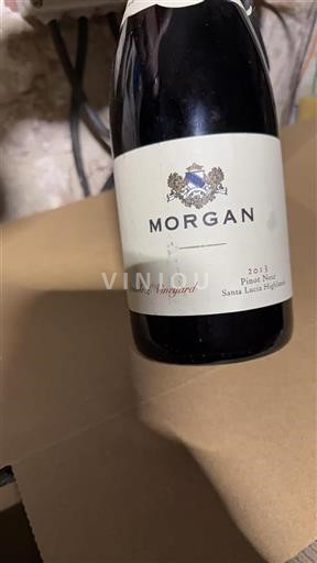 Kalifornijske AVA Santa Lucia Highlands Morgan Double L Vineyard 2013
