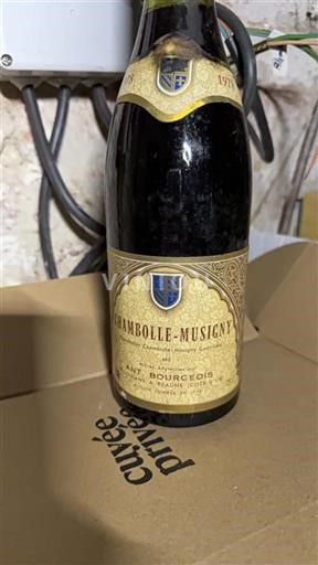Burgundi Chambolle-Musigny Ant. Bourgeois 1978