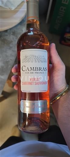 Languedoque Não especificado Cambras Não Sazonado