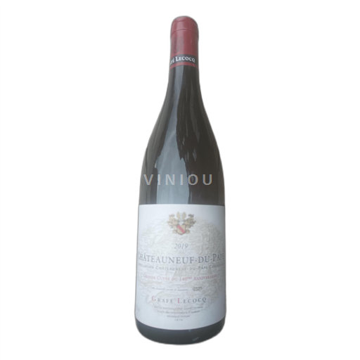 Rhônen laakso Châteauneuf-du-Pape Grafe Lecocq Grande du 140ème Anniversaire 2019