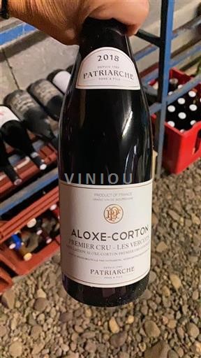 Burgund Aloxe-Corton Premier Cru Patriarche Les Vercots 2018