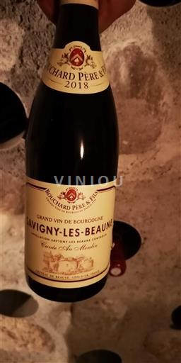 Bourgogne Savigny-lès-Beaune Bouchard Père & Fils Au Moulin 2018