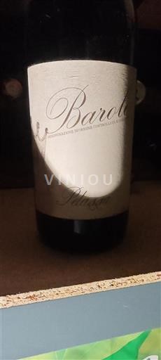 Piedmont Wines Barolo Pelassa 2017