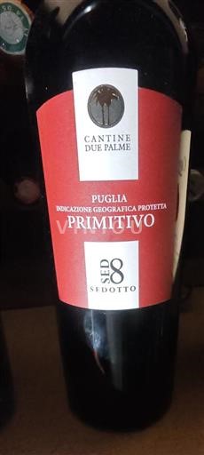 Apulia No especificado Cantine Due Palme Sedotto Sin añada