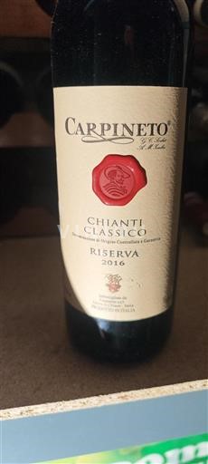 Toscana Chianti Classico Carpineto Riserva 2016