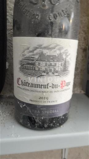 Rhône-dalen Châteauneuf-du-Pape Édition Extra Spéciale 2019
