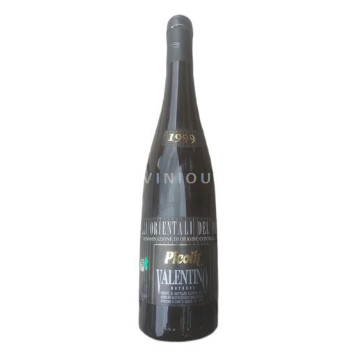 Friuli-Venezia Giulia Colli Orientali del Friuli Valentino Picolit 1999