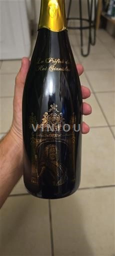 Champaña Champán Le Préféré du Roi Stanislas Sin añada