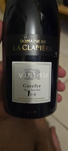 Linguadoca Non specificato Domaine La Clapière Gatefer 2018