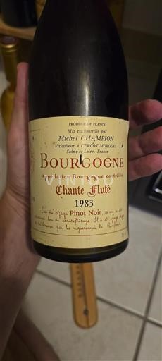 Borgoña Michel Champion Chante Fluté 1983