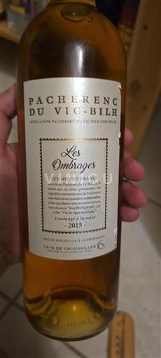 Sud-Ovest Pacherenc-du-vic-bilh Cave de Crouseilles Les Ombrages 2015