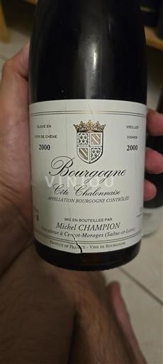 Burgund Burgund-Côte-Chalonnaise Michel Champion 2000