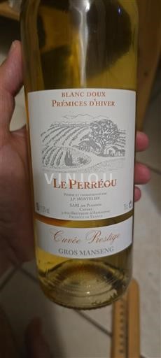 South West Côtes de Gascogne Le Perréou Prestige Non-Vintage