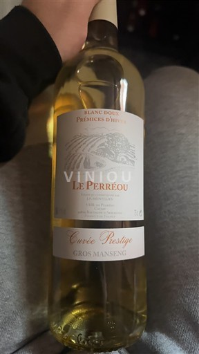 Sydvestfrankrig Côtes de Gascogne Le Perréou Prestige Ikke årgangsbestemt