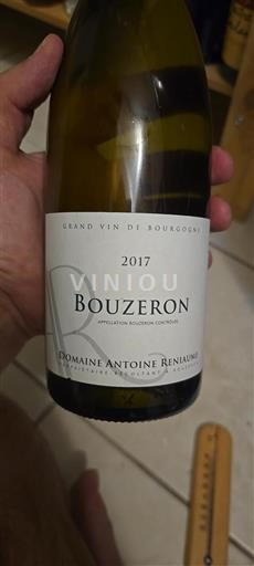 Burgundija Bouzeron Domaine Antoine Reniaume 2017