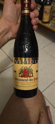 Valle del Rodano Châteauneuf-du-Pape Cuvée des Antiques 2016