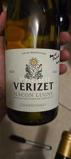 Borgogna Mâcon e Mâcon-Villages Vérizet 2020